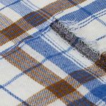 Фланель рубашечная 150 г/м², 150 см / 2 метра, TBY.Fl.T419.2, цв.419 голубой