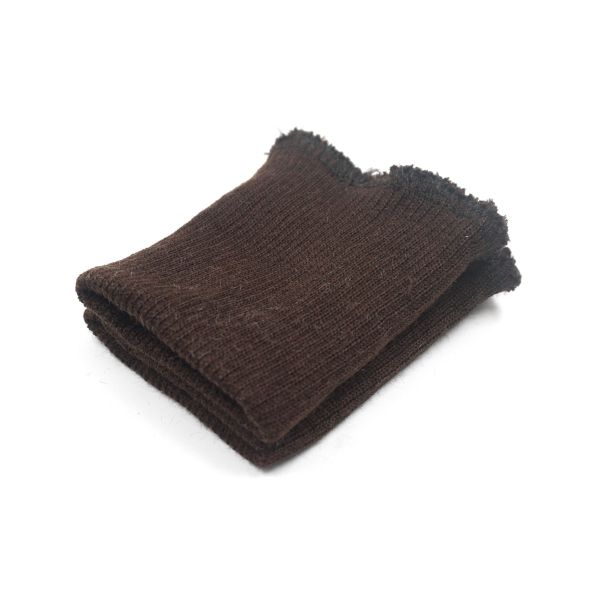 Манжеты трикотажные 7.0х9.5 см, уплотненный 2х1, 729 коричневый