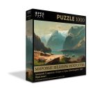 Пазл. Третьяковская галерея 1000 элементов, Саврасов А.К. Озеро в горах Швейцарии. 1866, Фрея GTG-PZL-1000/02