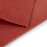 Коврик для бисера полиэстер 30х23х0.4 см, 5 шт, №06 красный, Zlatka KVR