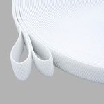 Резинка для подтяжек (помочная) 25.0 мм / 25 метров, 15.75 г/п.м., 501 белый, 6123-9389