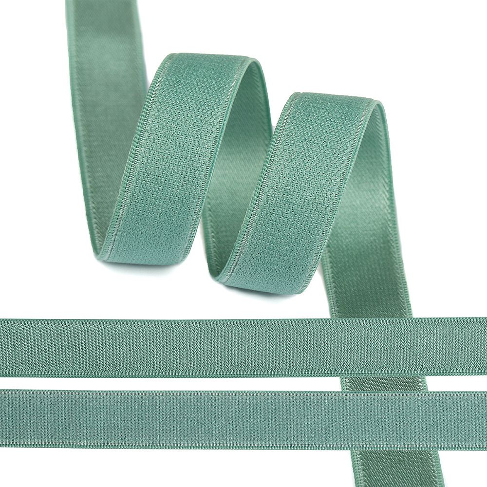 Резинка бельевая (бретелечная) 15.0 мм / 20 метров, TT-SAP15, хаки Резинка бельевая (бретелечная) 15.0 мм / 20 метров, TT-SAP15, хаки