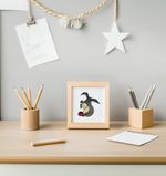 Набор для вышивания нитками Klart, Союзмультфильм. Подарок для Иа, 12х13 см