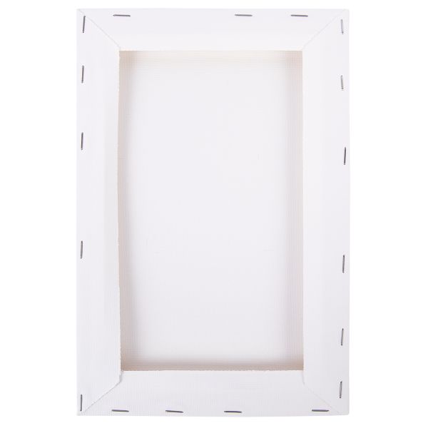 Холст грунтованный на подрамнике 20х30 см, 260 г/м², мелкозернистый, Аква-колор IZO-CGP-2030