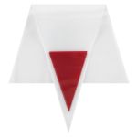 Кондитерский мешок 25х45 см, 5 шт, с красным носом, S-Chief SHF-0343