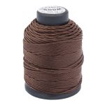 Нитки капроновые 500К, 50м, 104 коричневый, 9 катушек