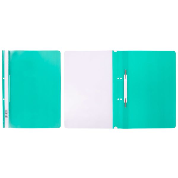 Папка-скоросшиватель, с перфор. A4 120/160 мкм песок, 20 шт, черный 2120166, Expert Complete