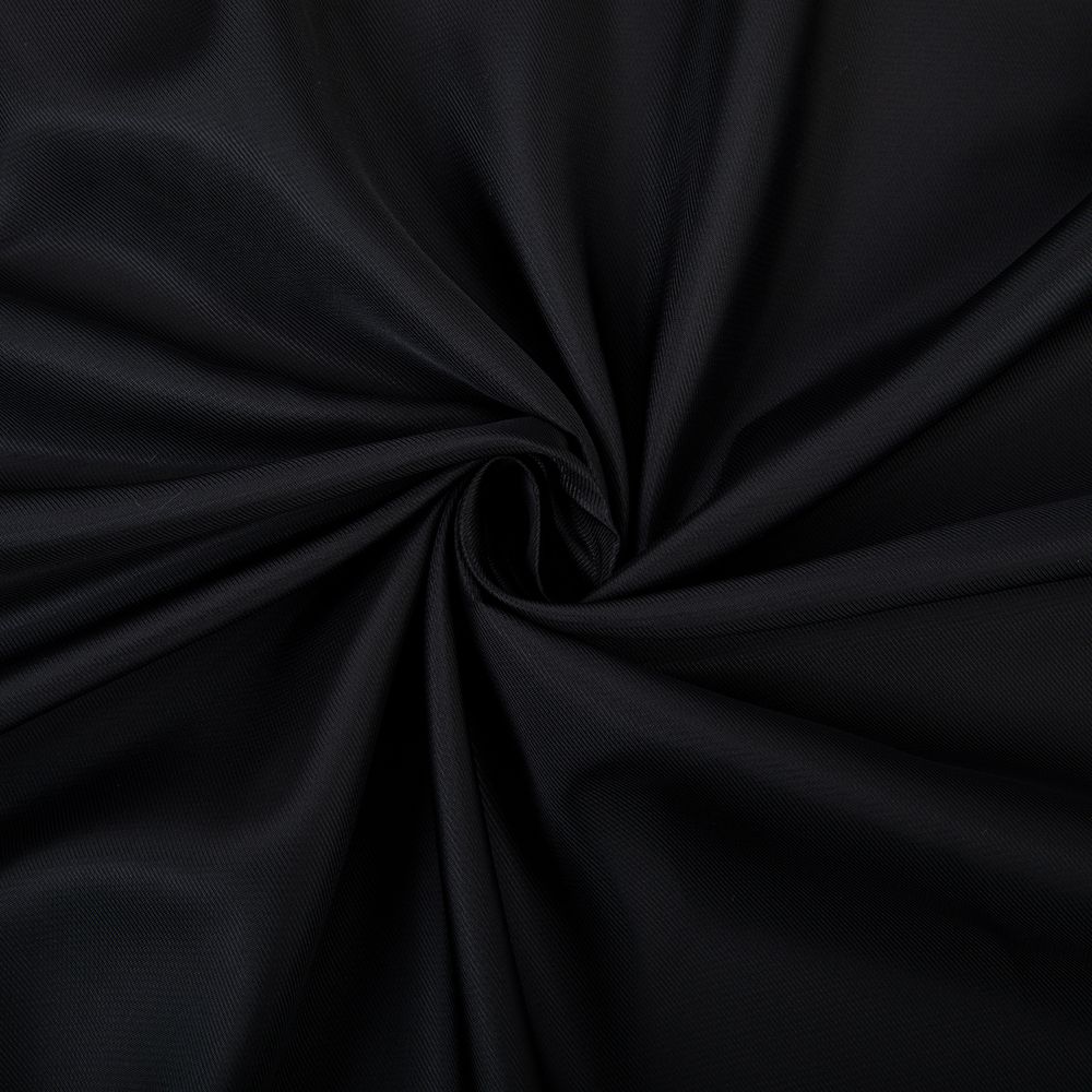 Ткань подкладочная Taffeta 96 г/м², 500х145±2 см, №029 чёрный в полоску, Gamma JTR