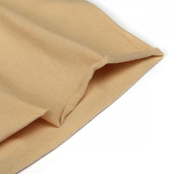 Кулирка с лайкрой ОЕ 175 г/м², 100+100 см / 45-70 метров, КУЛ.175.14-0936, миндаль