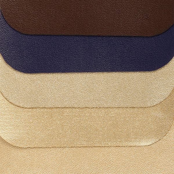 Набор заплаток кожзам арт.TBY.N65 Ассорти 1, 8х6см уп.5 шт