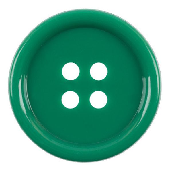 Пуговицы 4 прокола костюмные 19 мм, 24 шт, D152 т.зеленый, Gamma GEC 0009
