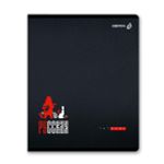 Тетрадь ученическая общая, софт-тач ламинация + выборочный лак, A5+ 96 л. на скобе 65 г/м², белизна 100 %, 5 шт, клетка, 01002 Эстетика Родины, Светоч 96Т17