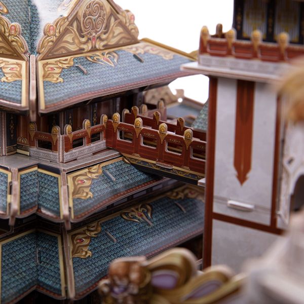 Пазл 3D, серия Корабли 351 элемент, Королевский Дракон, Rezark STH-011