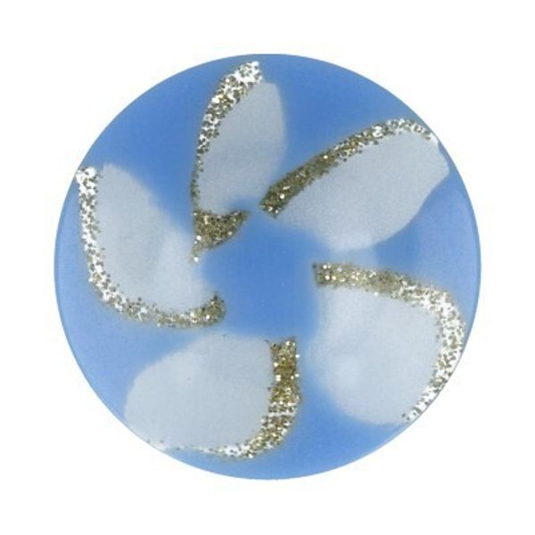 Пуговицы на ножке костюмные 20 мм, 36 шт, D260 голубой, Gamma VS 0021