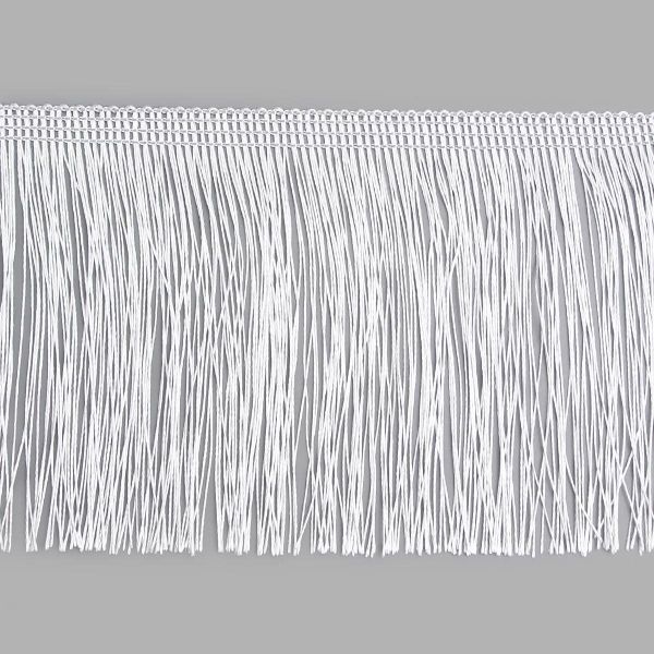 Бахрома отделочная 63.0 мм / 25 метров, 501 белый