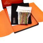 Набор для вышивания нитками Lanarte, Букет 31х36 см