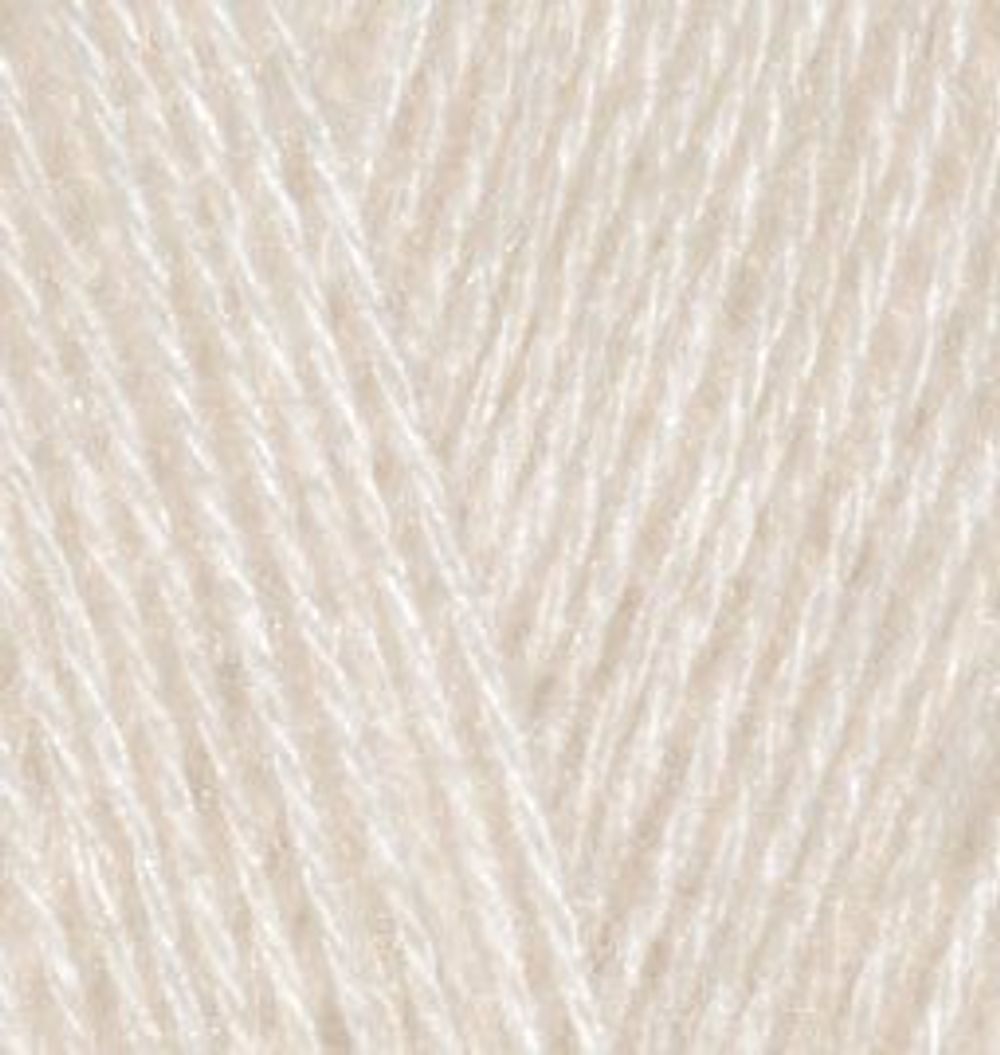 Пряжа Alize (Ализе) Angora Gold / уп.5 мот. по 100 г, 550м, 067 молочно-бежевый