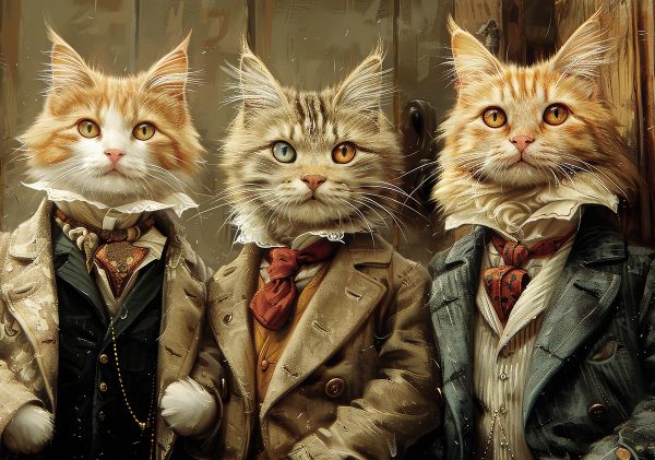 Пазл 1000 элементов, Джентльмены, Фрея PZL-1000/62