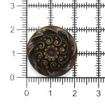 Пуговицы на ножке 21 мм (AB), 36 шт, S090235