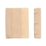 Застежки для бюстгальтера текстильные 3х2, 57 мм, 1410 солнечная долина, 2494, 25 шт, Arta