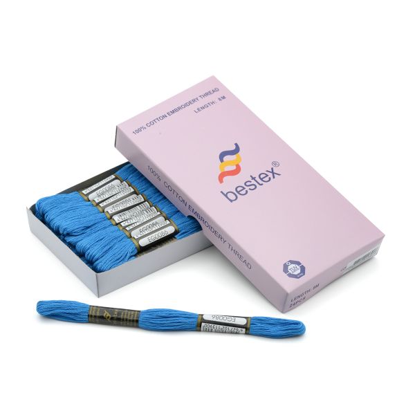 Мулине Bestex, цв.EG0086, 24 мотка по 8 метров