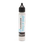 Резерв (контур) на водной основе, металлик, H Dupont SERTI METAL, 25мл (080 серебро), DU0640025