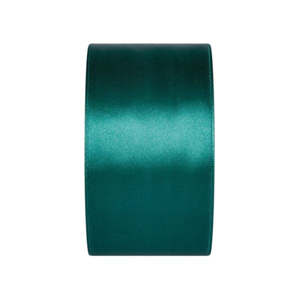 Лента атласная 1-сторонняя 50.0 мм / 33±2 метра, 106 т.зеленый, Gamma