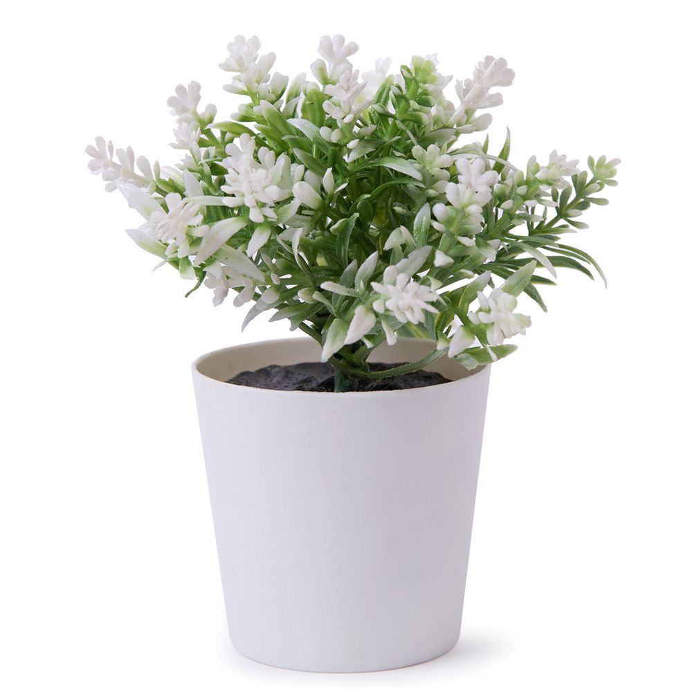 Растение искусственное в кашпо 6х12 см, 1 шт, 05, Blumentag ATF-02