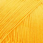 Пряжа Люблю вязать Зефир / уп.3 мот. по 100 г, 295 м, 340 желтый