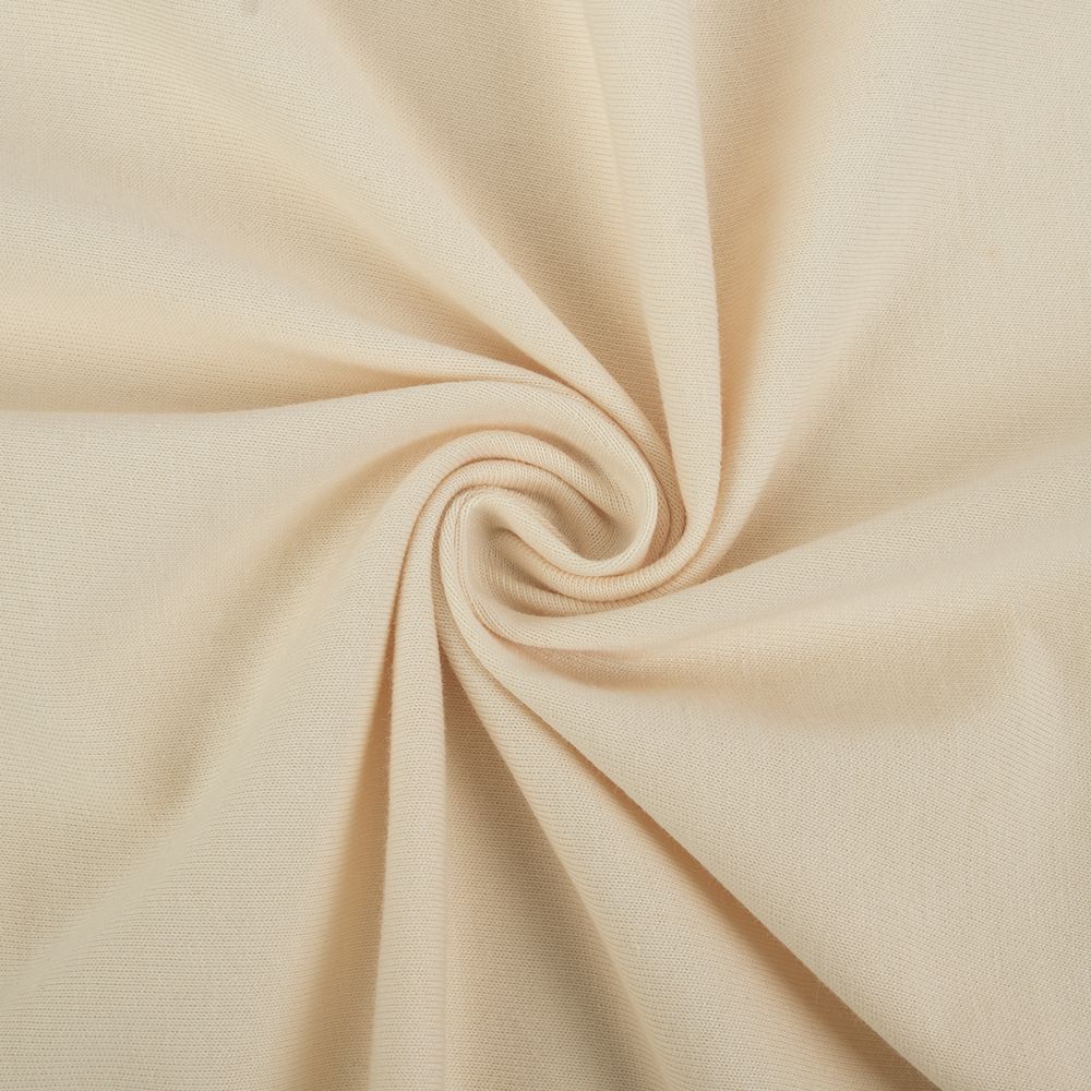 Трикотаж кукольный отрез 50х155 см, 225 г/м², 11 св.бежевый, Peppy DTF-01