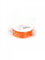 Лента атласная 1-сторонняя 25.0 мм / 22.5±1 метра, 3020 ярк.оранжевый, Magic4Hobby