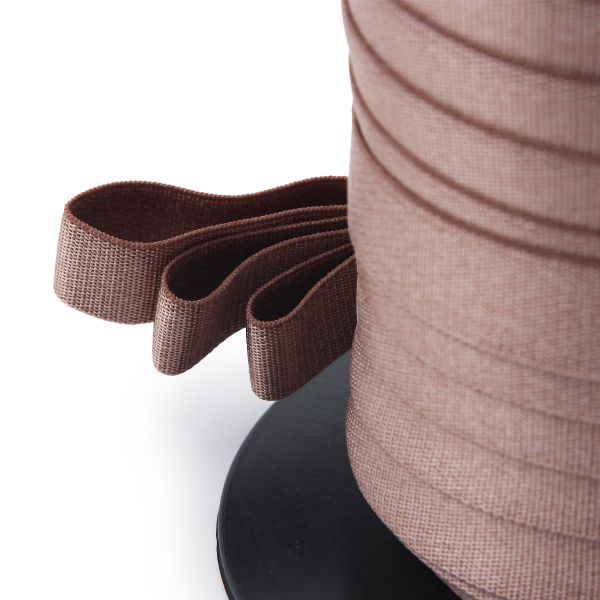 Резинка бельевая (бретелечная) 15.0 мм / 50 метров, шиншилла, (ML200.015/1)