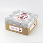 Набор для шитья игрушки Новогодний бокс "Олень" 19 см, Miadolla BX-0325