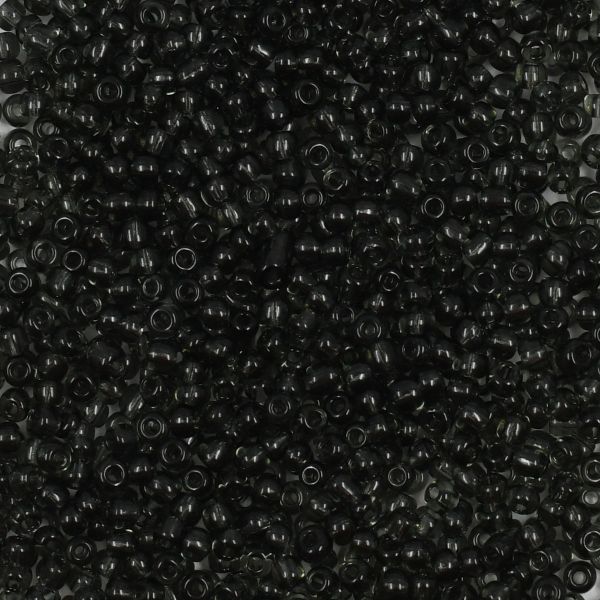 Бисер Astra&Craft 11/0 (2.1 мм), 200 г (10х20 г), цв. 12 серый/прозрачный