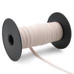 Резинка бельевая (бретелечная) матовая 8.0 мм / 50 метров, пудровый, (МL195.008)