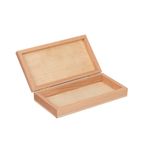 Заготовка деревянная Купюрница, бук, 19х10х3 см, с глухой крышкой, ВД-749 Mr.Carving