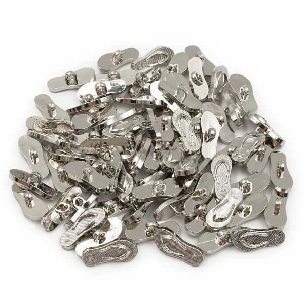 Пуговицы детские Вьетнамки, 21 мм (S) 49085, 72 шт