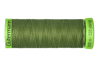 Нитки для тонких тканей Gutermann Extra Fine 150, 200м, 283 умеренный папоротник, 5 катушек /TOS/