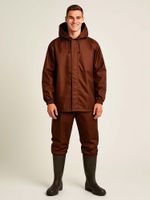 Оксфорд 200D PU1000 78 г/м², 150 см / 1 метр, ОКС.TBY200D.S568.1, S568 коричневый