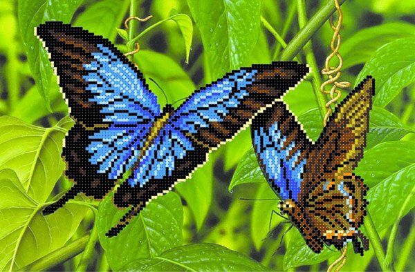 Рисунок на шелке Матренин Посад 28х34 - 4007 Супружеское счастье