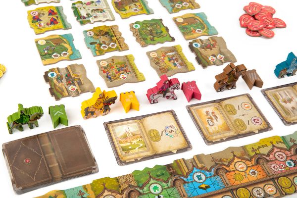 Игра настольная Средние века, Эврикус PG-17380