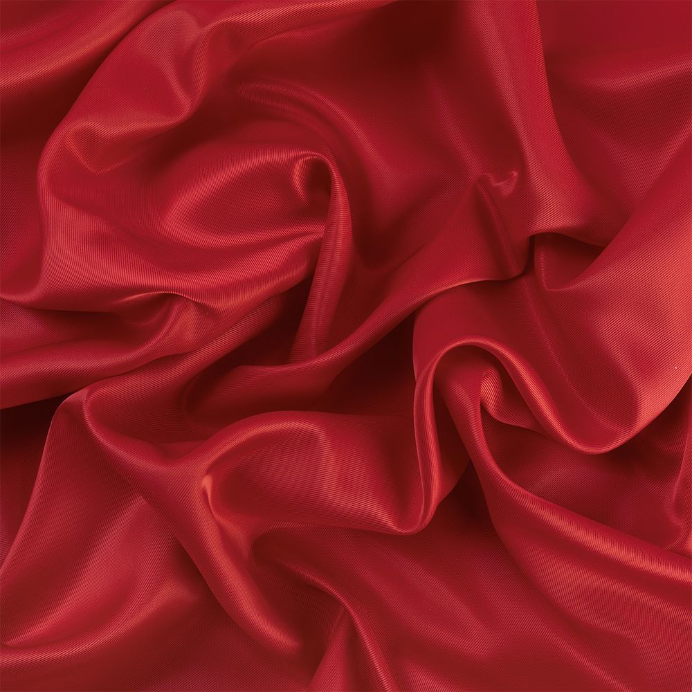 Ткань подкладочная Poly Twill 101±2 г/м², отрез 145х500 см, 100% п/э, 38 красный, Gamma LPT