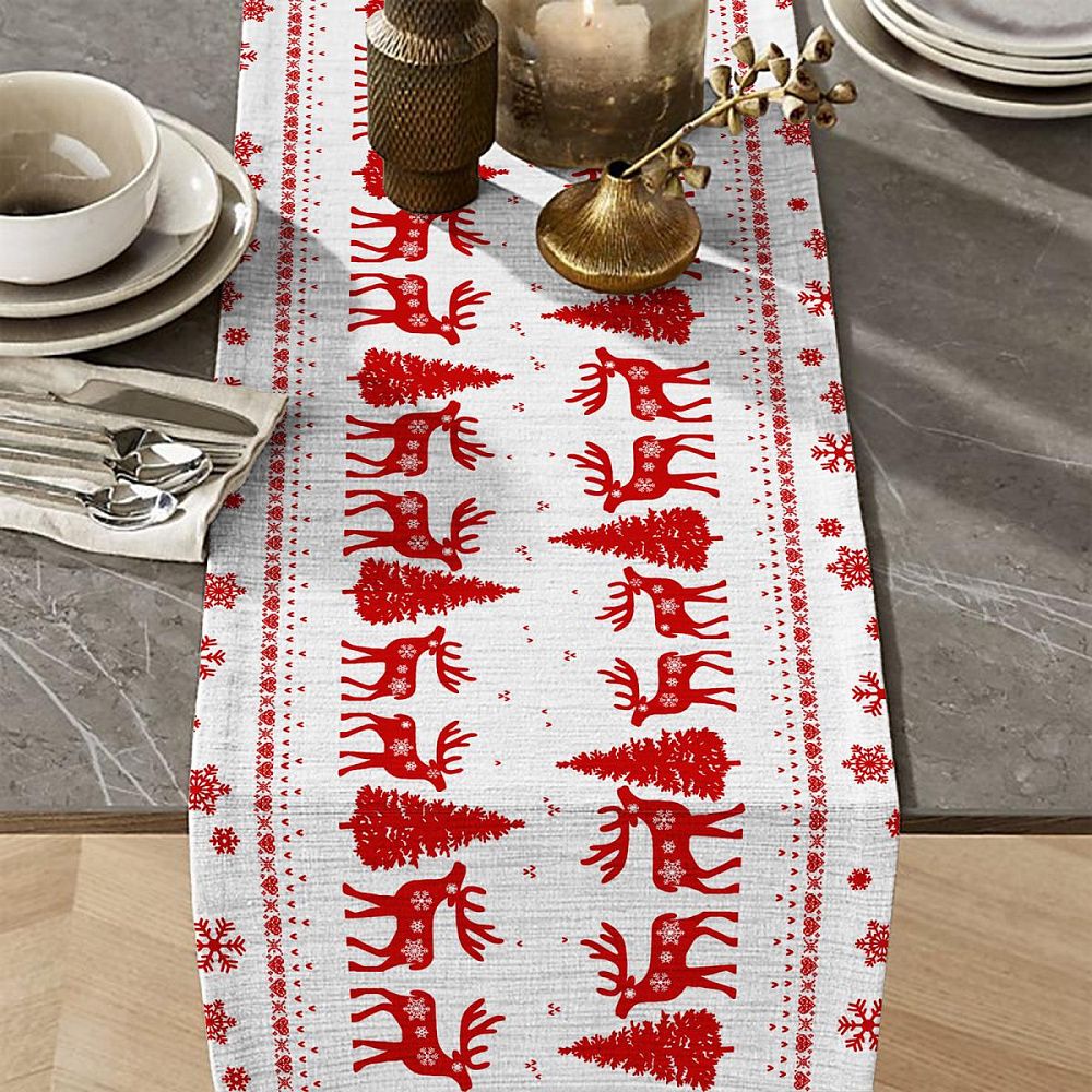 Дорожка 228 г/м², 50 см / 3 метра, Dr.614997.07.3, цв.красный