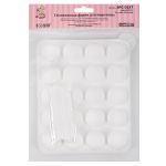 Форма силиконовая для пирожных 22х18х3.8 см, кейкпопсы, S-Chief SPC-0337