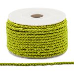 Шнур витой ⌀3.0 мм / 18.29 метров, 37 зеленый