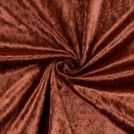 Плюш (ткань) 00 Peppy PCVL, 250±5 г/м², 48х48 см, винтажный, 06 яр.коричневый