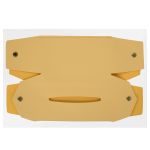 Салфетница 17х10х10 см, №02 желтый, Stilerra home PFH-042