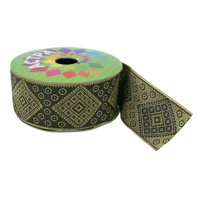 Лента (тесьма) жаккардовая 40.0 мм / 9 метров, Astra&Craft (17) SR1353