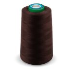 Нитки универсальные Nitka 40/2, 4570 м (5000 ярд) / 1 кат., 492 т.коричневый