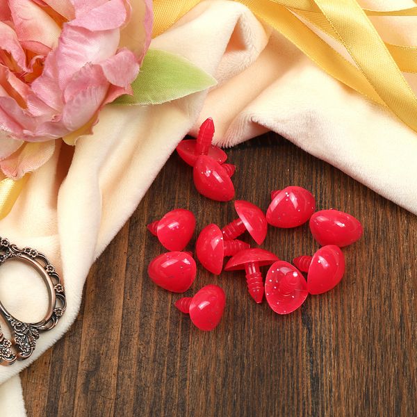 Носик для игрушек 20 мм, TBY.7956, цв.розовый уп.50 шт